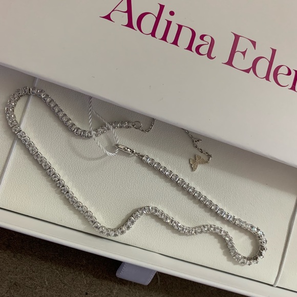 CZ PRINCESS TENNIS CHOKER - Picture 2 of 4